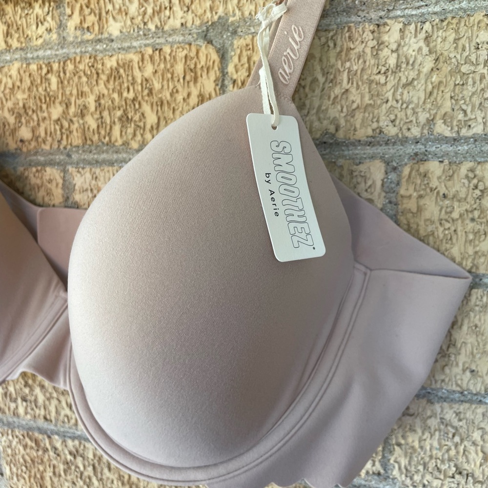 Aerie SMOOTHEZ Demi Lightly Lined Women’s Bra Size 38D - Picture 10 of 16